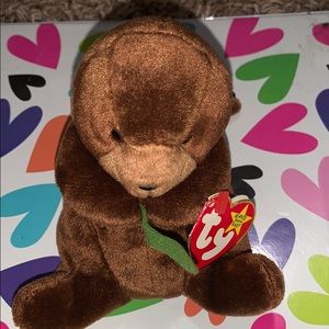 Ty beanie baby seaweed. Tag date error